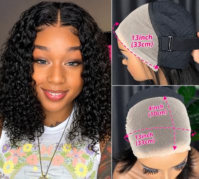 Human Hair Short Bob Wig