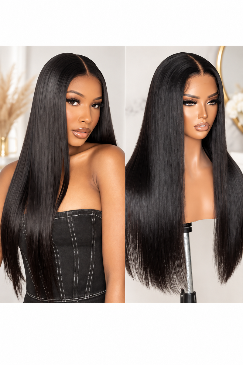 Luxury Straight 5×5 Glueless Lace Wig