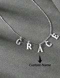 Customized Letter Name Necklace