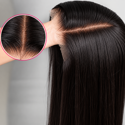 Luxury Straight 5×5 Glueless Lace Wig