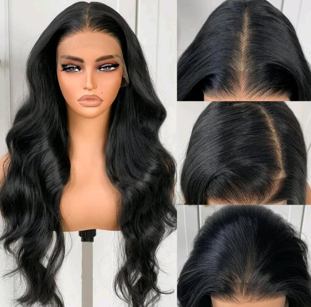 Black body wave(human blend) 18 inches