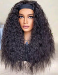 Headband Wig(human blend) 20 inches