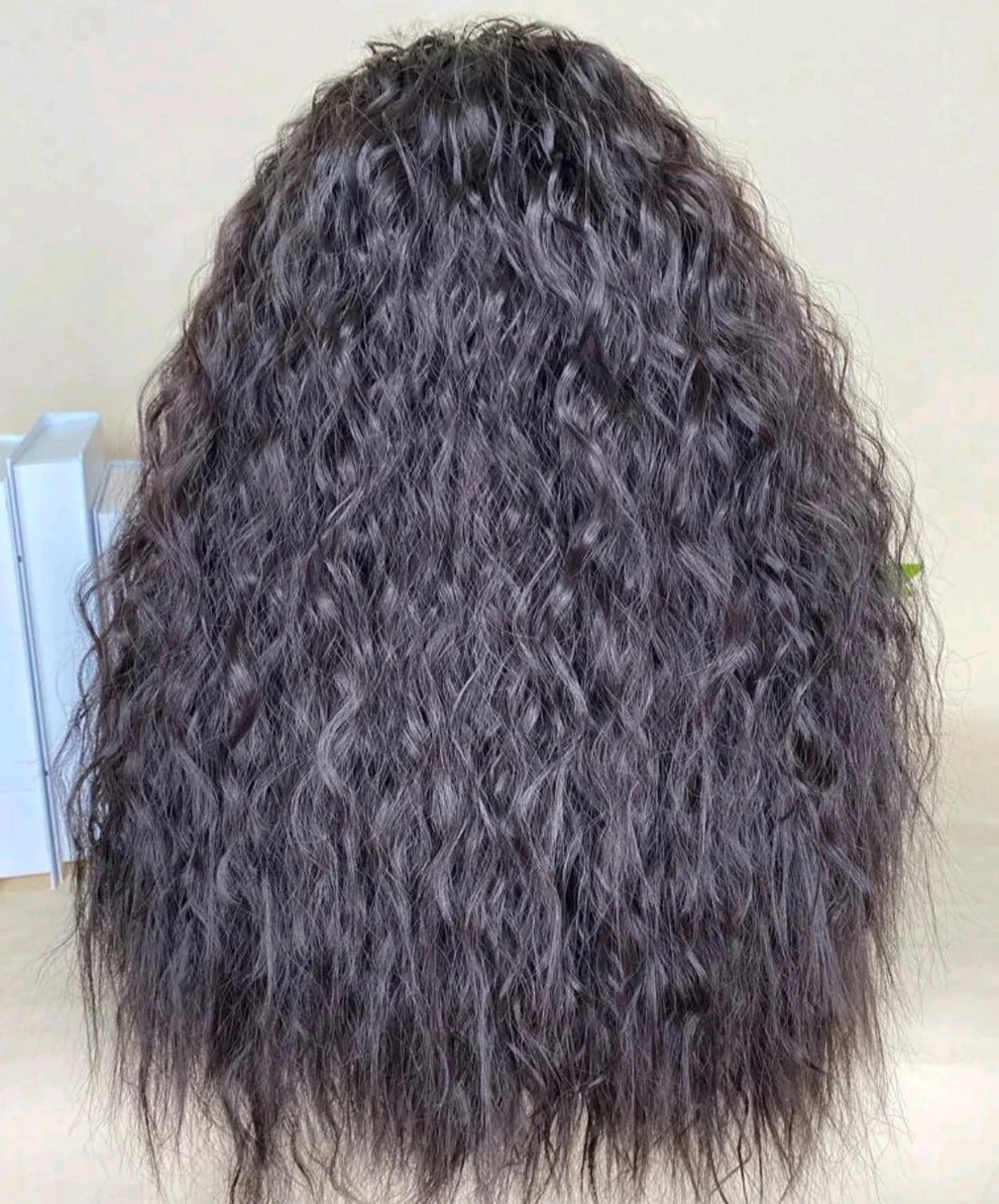 Headband Wig(human blend) 20 inches
