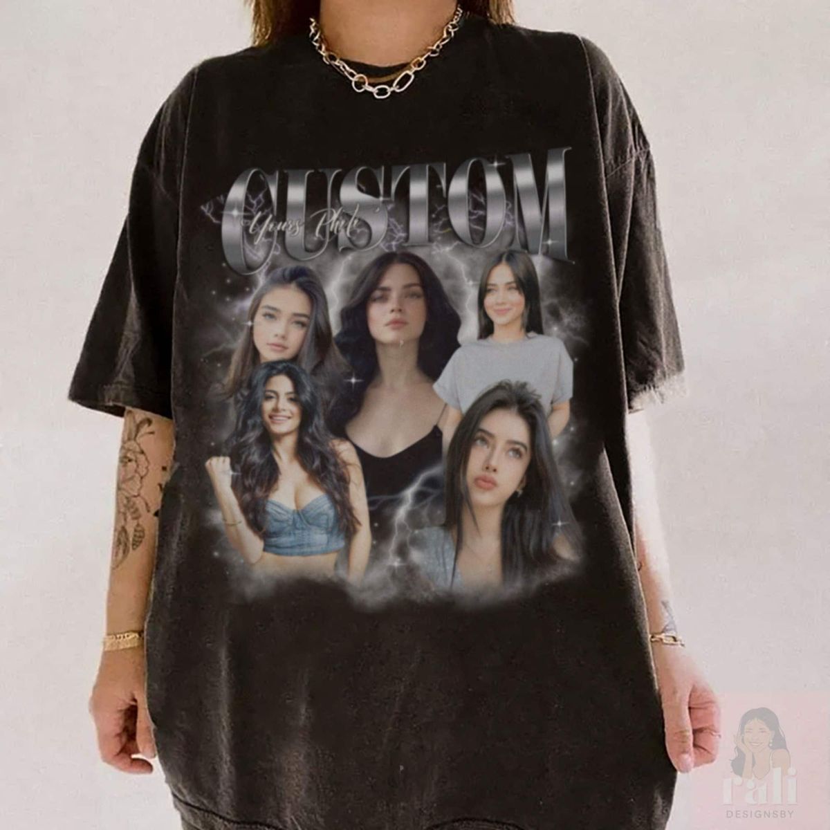 1pc Custom Photo Shirt