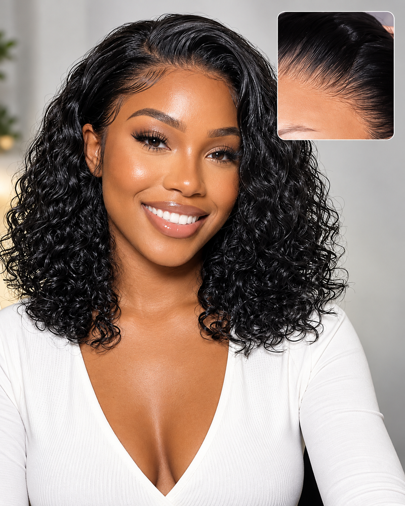 Human Hair Short Bob Wig