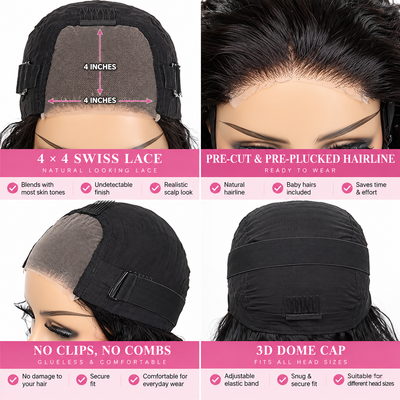 Curly Human Hair Wig