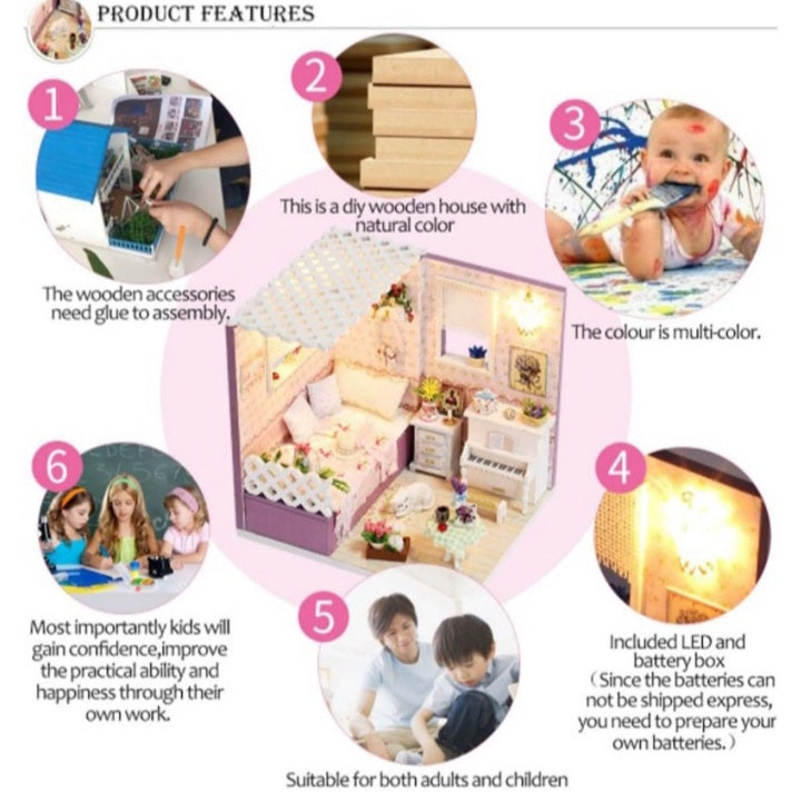 DIY Miniature Doll House – Love in Budapest