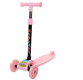 Folding Kids Scooter Tricycle Ride Toys with Flashing Light Wheels