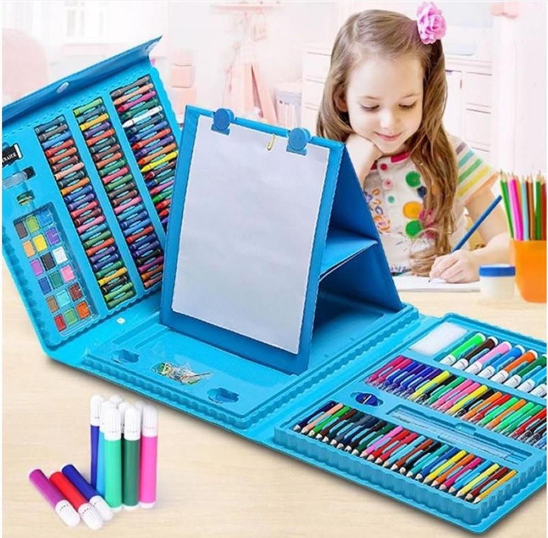 Mega 208 Piece Art Set