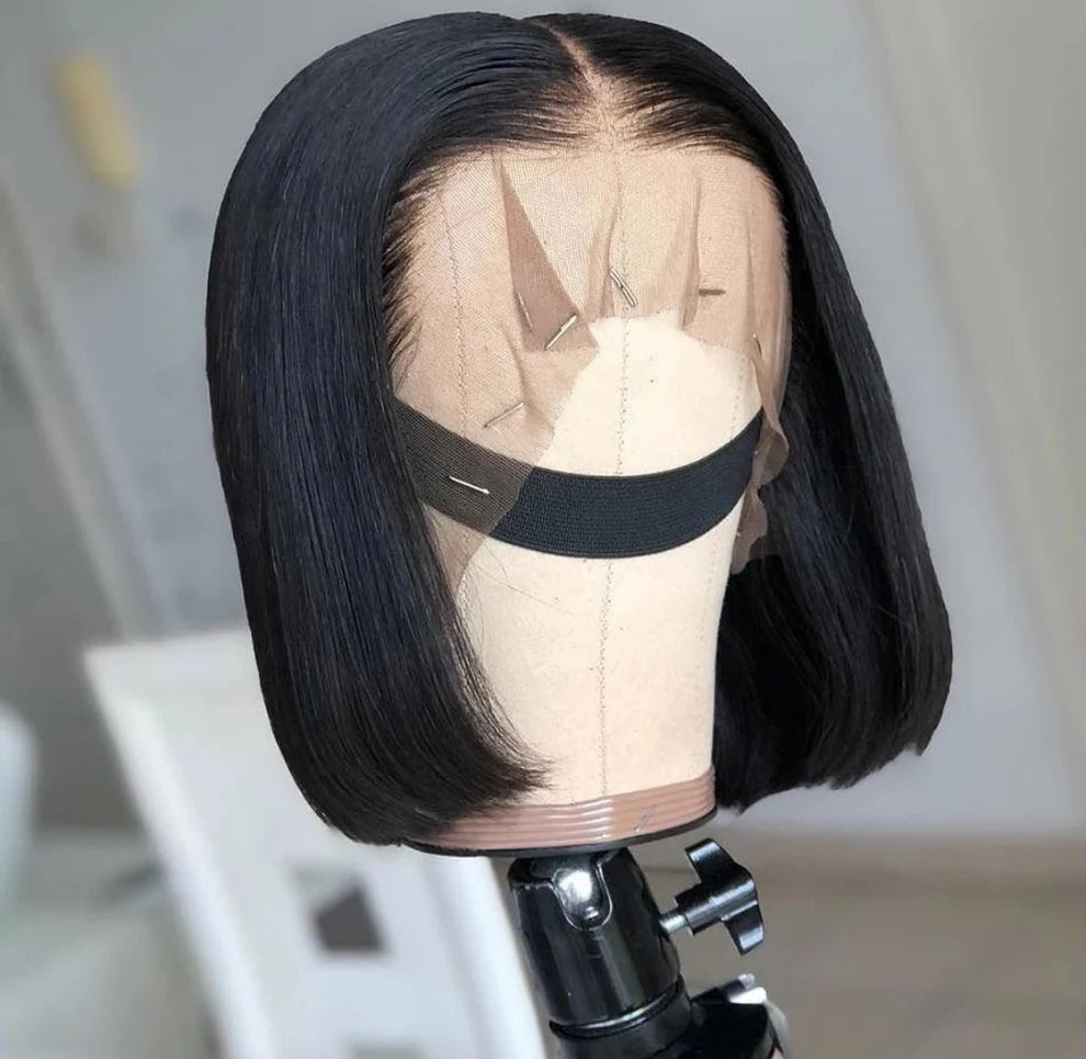 Brazilian Full Frontal Short Bob Wig (8 inch)